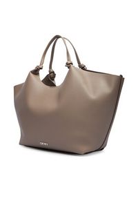 DKNY Torebka R42BAE48 Beżowy. Kolor: beżowy. Materiał: skórzane #5