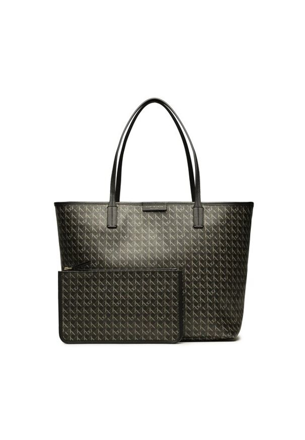 Tory Burch Torebka Ever-Ready Tote 145634 Czarny. Kolor: czarny. Materiał: skórzane