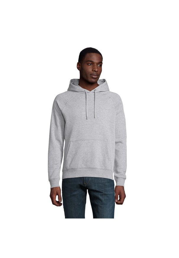 SOL'S - Bluza Unisex Stellar Melange Dla Dorosłych. Kolor: szary