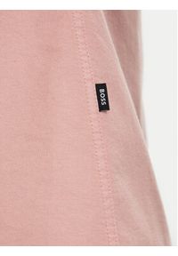 BOSS Koszula H-Roan 50555920 Różowy Slim Fit. Kolor: różowy. Materiał: bawełna #5