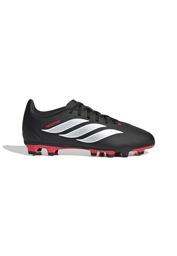 Adidas - Dziecięce buty piłkarskie adidas Predator Club FG/MG. Kolor: czarny. Sport: piłka nożna