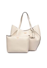 Guess Torebka Amorette HWBG78 98240 Kremowy. Kolor: kremowy. Materiał: skórzane #1