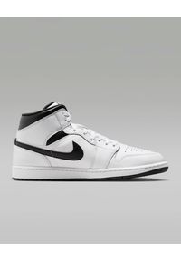 Nike Air Jordan 1 Sneakersy męskie. Kolor: biały. Model: Nike Air Jordan #6