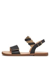 Geox Sandały J Sandal Karly Girl J4535G 054AJ C0531 D Kolorowy. Wzór: kolorowy