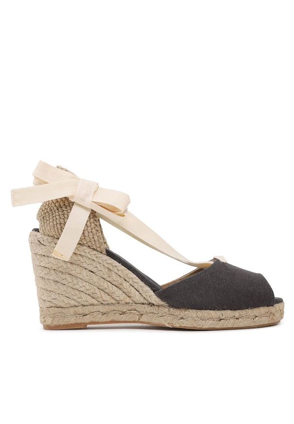 Espadryle Gioseppo. Kolor: czarny