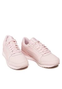 Puma Sneakersy St Runner V3 L 384855 14 Różowy. Kolor: różowy. Materiał: skóra #6