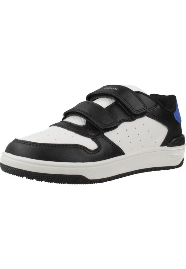 Geox - Buty GEOX J WASHIBA BOY Wielokolorowy. Kolor: wielokolorowy. Materiał: tkanina, syntetyk. Sport: turystyka piesza