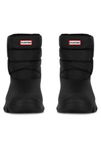 Hunter Śniegowce JFT6166WWU-BLK Czarny. Kolor: czarny. Materiał: materiał #3