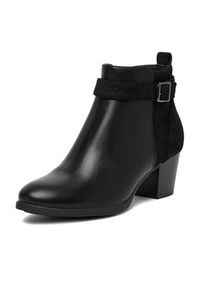 Clara Barson Botki CEO-RE23F506-1 Czarny. Kolor: czarny. Materiał: syntetyk, materiał #7