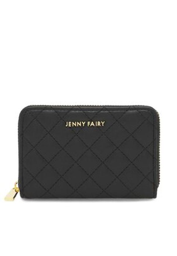 Jenny - JENNY Duży Portfel Damski 4W1-003-SS24 Czarny. Kolor: czarny