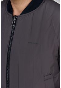 Emporio Armani - EMPORIO ARMANI Dwustronna kurtka męska w moro, Rozmiar 48. Kolor: czarny. Wzór: moro #5