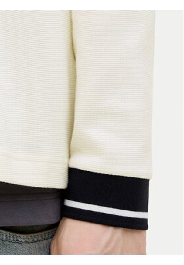 Jack & Jones Bluza Horizon 12278566 Biały Oversize. Kolor: biały. Materiał: bawełna