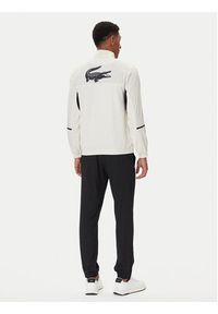 Lacoste Dres WH4764 Écru Regular Fit. Materiał: syntetyk