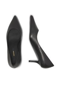 Gino Rossi - GINO ROSSI Czółenka ZOFIA-V1681-21-2 Czarny. Kolor: czarny. Materiał: skóra #3