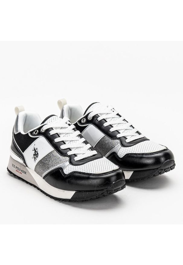 Buty sportowe damskie U.S. Polo Assn. Frida Black (FRIDA4113S1/YM1). Kolor: czarny. Sezon: jesień, lato