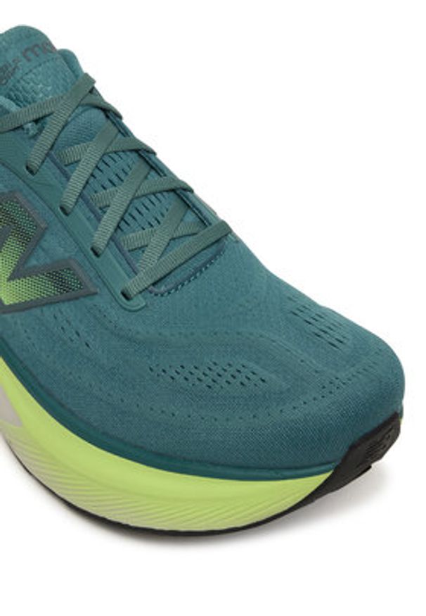 New Balance Buty do biegania Fresh Foam More V6 MMOR96Y Niebieski. Kolor: niebieski. Materiał: materiał