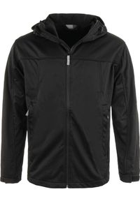 ALPINE PRO - Wiatroodporna kaptura z miękką do mężczyzn - rozmiar 2xl. Kolor: wielokolorowy. Materiał: softshell, polar