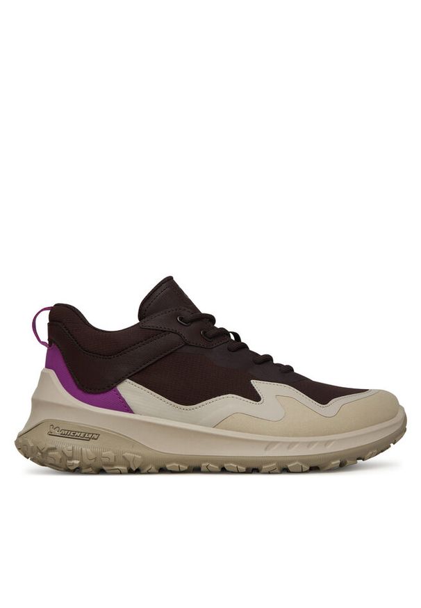 ecco - Sneakersy ECCO. Kolor: czerwony