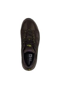 Buty trekkingowe męskie Jack Wolfskin Vojo 3 Texapore Low. Zapięcie: sznurówki. Kolor: brązowy. Materiał: zamsz, materiał, syntetyk. Szerokość cholewki: normalna