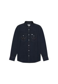 Wrangler - MESKA KOSZULA WRANGLER WESTERN SHIRT MIDNIGHT RODEO 112357193 #4