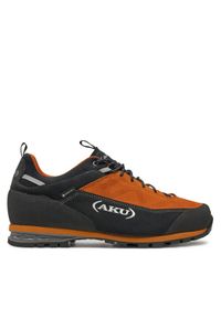 Aku Trekkingi Link Gtx GORE-TEX 378 Pomarańczowy. Kolor: pomarańczowy. Materiał: skóra, zamsz. Technologia: Gore-Tex. Sport: turystyka piesza