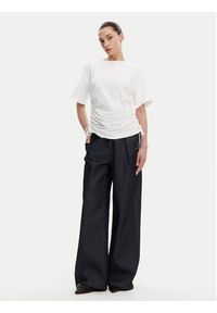 French Connection T-Shirt 76YAF Biały Regular Fit. Kolor: biały. Materiał: bawełna #2