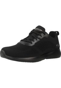 skechers - Buty Kobieta Skechers Bobs Sport Tough Talk czarny. Zapięcie: sznurówki. Kolor: czarny. Materiał: syntetyk, tkanina, materiał. Szerokość cholewki: normalna. Model: Skechers Sport. Sport: turystyka piesza