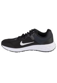 Obuwie Sportowe Dziecięce Nike Revolution 6 DD1096 003 Czarny. Zapięcie: sznurówki. Kolor: czarny. Materiał: syntetyk, materiał. Szerokość cholewki: normalna. Model: Nike Revolution