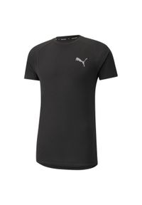 Puma Koszulka Evostripe 58941701. Kolor: czarny. Sport: joga i pilates