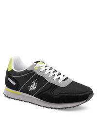U.S. Polo Assn. Sneakersy ALTENA001A Czarny. Kolor: czarny
