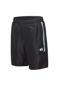 Szorty IQ Cross The Line Daren. Kolor: czarny. Sport: fitness #1
