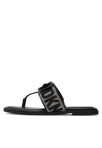 DKNY Japonki Horizon K1432241 Czarny. Kolor: czarny. Materiał: materiał #4