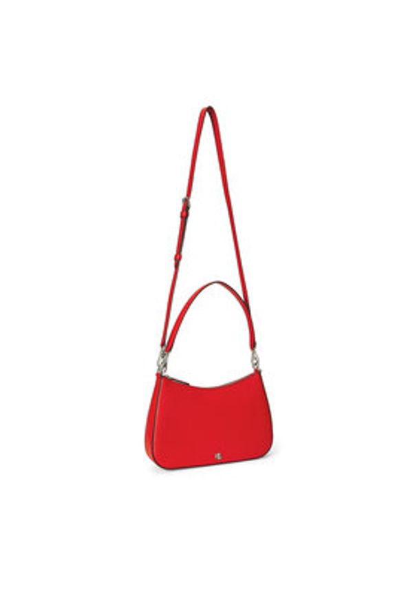 Lauren Ralph Lauren - LAUREN RALPH LAUREN Torebka 431883768050 Czerwony. Kolor: czerwony. Materiał: skórzane