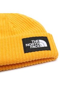 The North Face Czapka Salty Lined BeanieNF0A3FJW56P1 Żółty. Kolor: żółty. Materiał: materiał #2