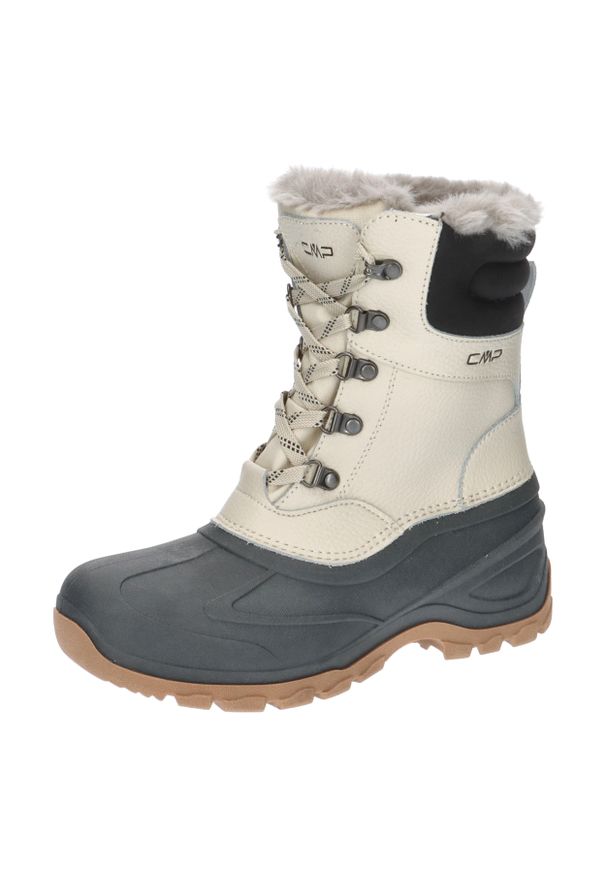 Śniegowce damskie CMP ATKA. Kolor: wielokolorowy, czarny, beżowy. Sezon: zima. Styl: sportowy