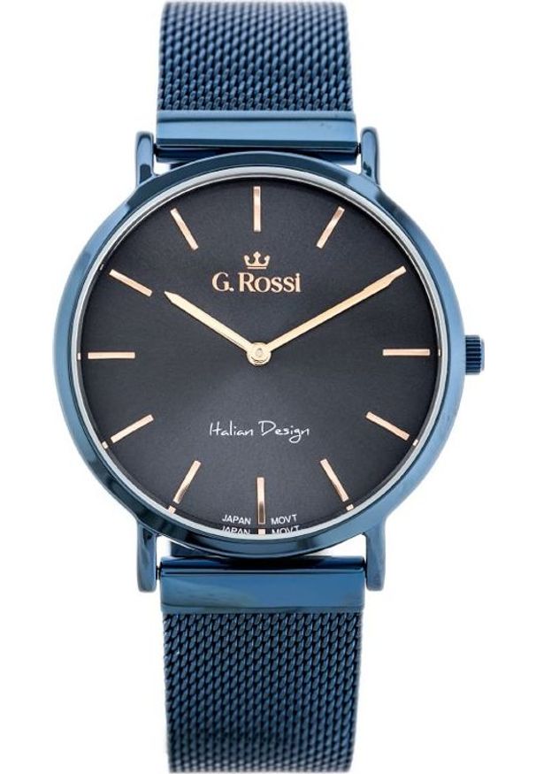 Zegarek Gino Rossi ZEGAREK DAMSKI G.ROSSI - 10771B (zg717h) uniwersalny