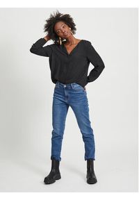 Vila Koszula Lucy 14044253 Czarny Relaxed Fit. Kolor: czarny. Materiał: syntetyk #3