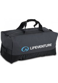 Lifeventure Expedition Duffle 100L, Black/ Charcoal #1