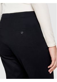 Sisley Spodnie materiałowe 4K2ZLF03V Czarny Regular Fit. Kolor: czarny. Materiał: bawełna #7