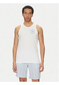 Jack & Jones - Jack&Jones Komplet 2 tank topów Simon 12276429 Kolorowy Regular Fit. Materiał: bawełna. Wzór: kolorowy #9