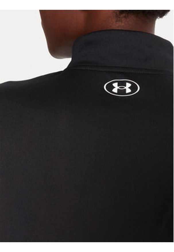 Under Armour Koszulka techniczna Ua Tech™ 1384224 Czarny Loose Fit. Kolor: czarny. Materiał: syntetyk