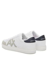 Armani Exchange Sneakersy XUX176 XV760 K609 Biały. Kolor: biały #6