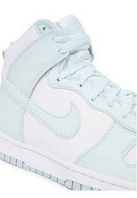 Nike Sneakersy Dunk High Nn FV5960 100 Biały. Kolor: biały. Materiał: skóra #6