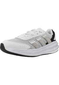 Adidas - Kapcie ADIDAS ASTRASTAR Biały. Kolor: biały. Materiał: tkanina. Styl: sportowy