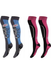 O'Neill - Skarpety narciarskie O'neill 201061006 2-pak. Kolor: różowy. Materiał: wełna. Sport: narciarstwo #1