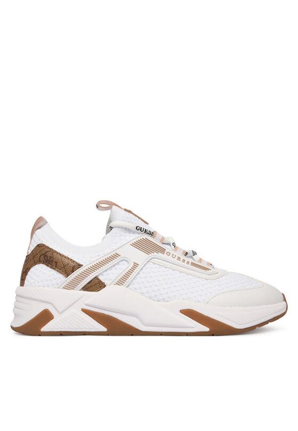 Guess Sneakersy 180741 Biały. Kolor: biały. Materiał: materiał