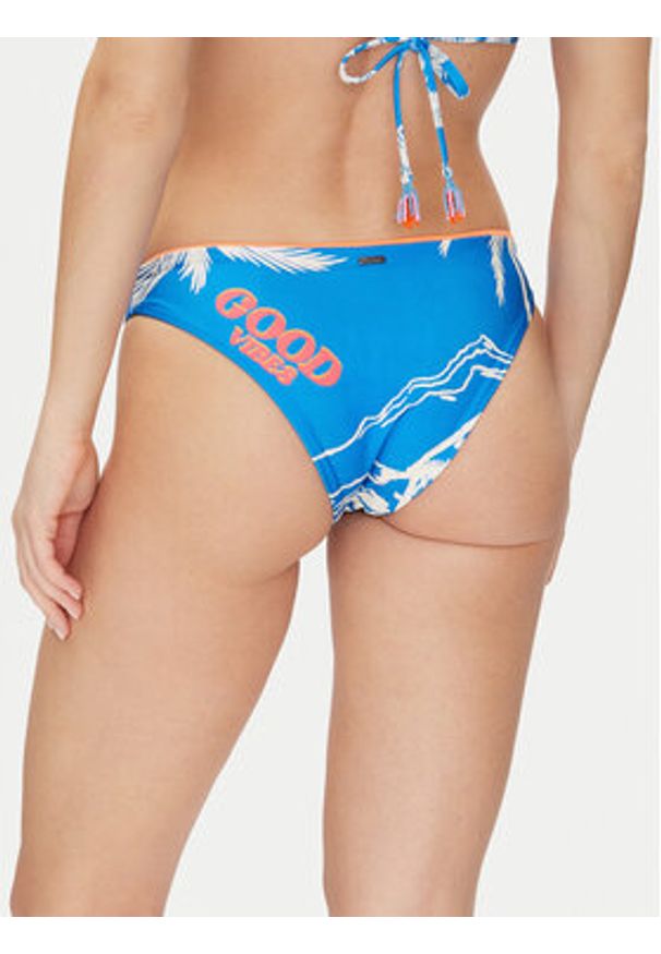 Maaji Dół od bikini Tropical Paradise Flirt PT2249SCC028 Niebieski. Kolor: niebieski. Materiał: syntetyk