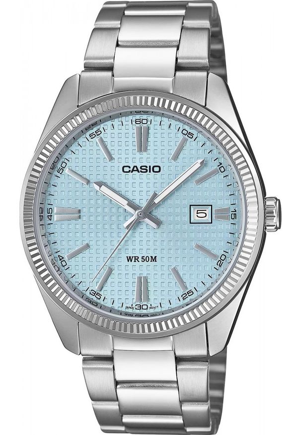 Zegarek męski Casio MTP-1302PE-2AVEF srebrny. Kolor: srebrny