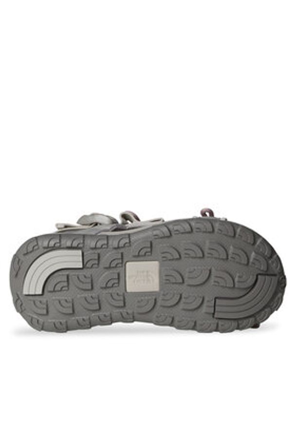 The North Face Sandały NF0A8ADR7F51 Szary. Kolor: szary. Materiał: materiał