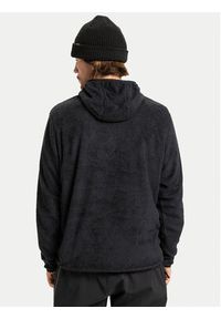Quiksilver Polar Warm Up Hoodie EQYPF03079 Czarny Regular Fit. Kolor: czarny. Materiał: syntetyk #2
